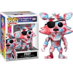 Funko Pop! FNAF - POP # 881 - TieDye - Foxy